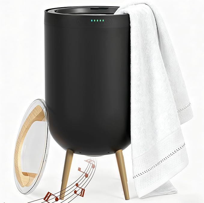 Luxury Towel Warmer Bucket, 23L Large Towel Warmers by Unknown