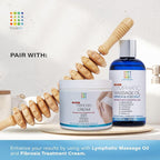 Bruizex Wood Therapy Massage Tool, Lymphatic Drainage Massage Roller Stick - Image 6