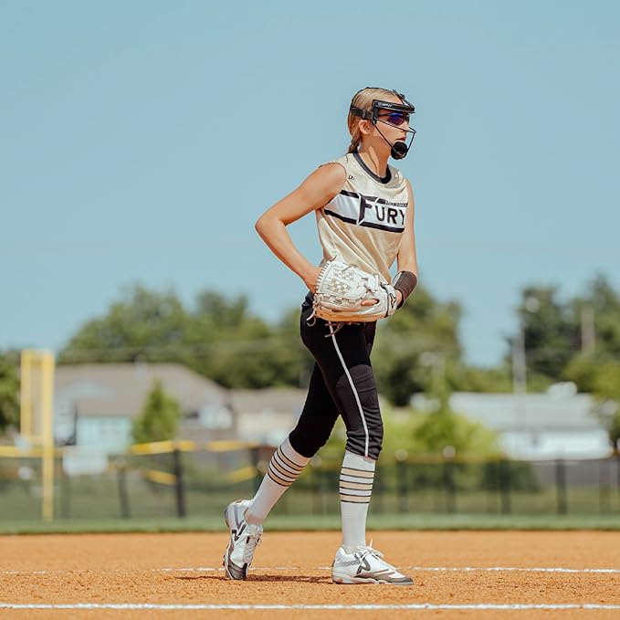 RIP-IT Original Defense Softball Face Mask, Lightweight, Protective Fielder's - Image 3