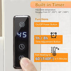 Towel Warmer Rack, Heated Towel Rack - Image 5