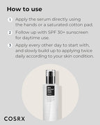 COSRX Niacinamide 2% + BHA 4% Blackhead Exfoliant Toner 3.38 fl.oz / 100ml - Image 6