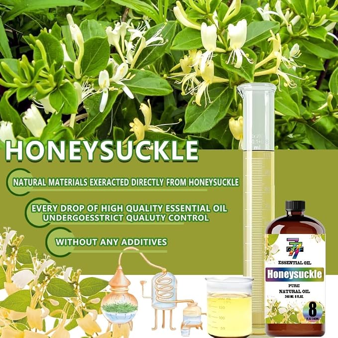 Honeysuckle Essential Oil - Image 8