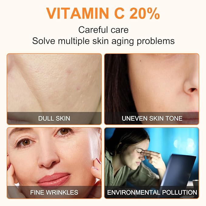 Premium 20% Vitamin C Serum For Face - Image 6