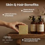 Dr.Ancient Aleppo Laurel Soap Bar, Organic Soap Bars Handcrafted the - Image 2