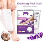 ALIVER Foot Peel Mask 3 Pack, Exfoliator Peel Off Calluses Dead Skin Callus - Image 6
