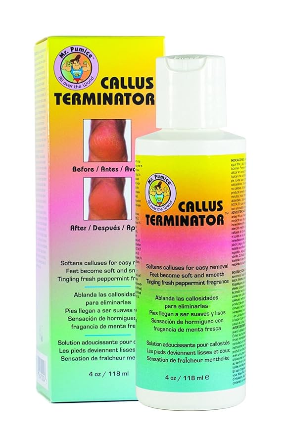 Mr. Pumice Callus Terminator 4oz by MrPumice