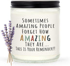 Craftique Gifts for Women, Birthday Gifts for Women- You're Amazing Candle- by Craftique