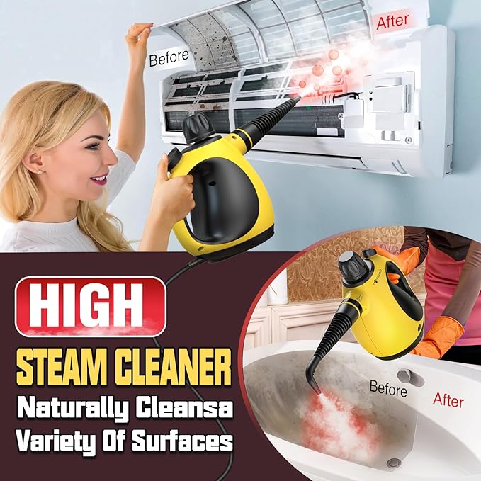 STEAMIFY Pressurized Handheld Steam Cleaner - Image 6