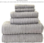 SKL Home CloudSoft Cotton Luxury Hand Towel 2pc Set - Image 7
