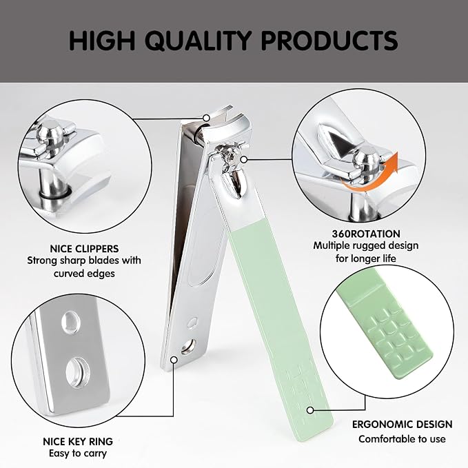 Nail Kit, Manicure Kit, Nail Care Kit - Image 4