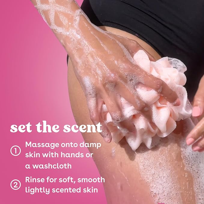 eos Cashmere Body Wash – Pomegranate Raspberry, Moisturizing Body Wash - Image 6