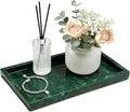 Pure Natural Marble Tray for Bathroom, Sink. Cosmetics, toiletries, etc. can be by Unknown
