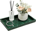 Pure Natural Marble Tray for Bathroom, Sink. Cosmetics, toiletries, etc. can be by Unknown