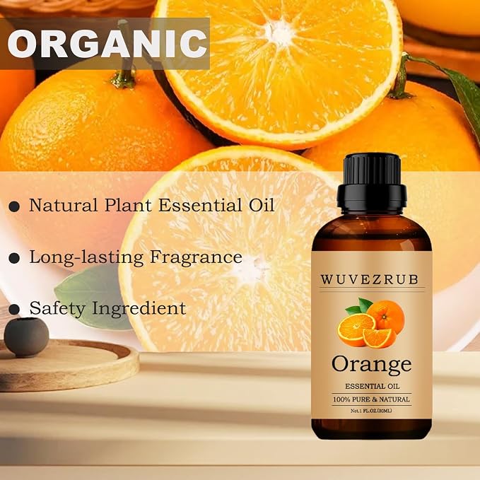 Orange Essential Oils, 30ML Pure and Natural Essential Oil - Image 4