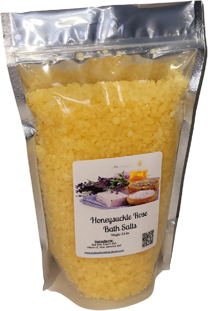 Bath Salts | 4lb Bag | Choose Your Scent | Epsom Salt | Sea Salt| Bathing | by Bulk+Salts+Bath+%26+Body