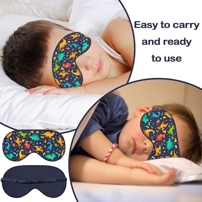 Sleep Eye Mask, Soft Smooth Lightweight Mulberry Silk - Image 4