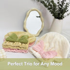Jseng 3Packs Microfiber Hair Towel - Image 7