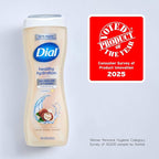 Dial Body Wash, Healthy Hydration, Shea Butter Extract + Vitamin E, 16 fl oz - Image 4