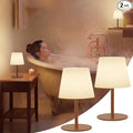 EZVALO Spa-Like Shower Lamp – IP65 Waterproof Bathroom Lamp, 4500mAh by EZVALO