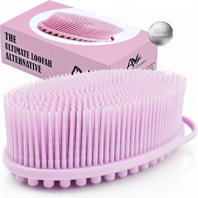 Avilana Silver Edition Body Scrubber by Avilana