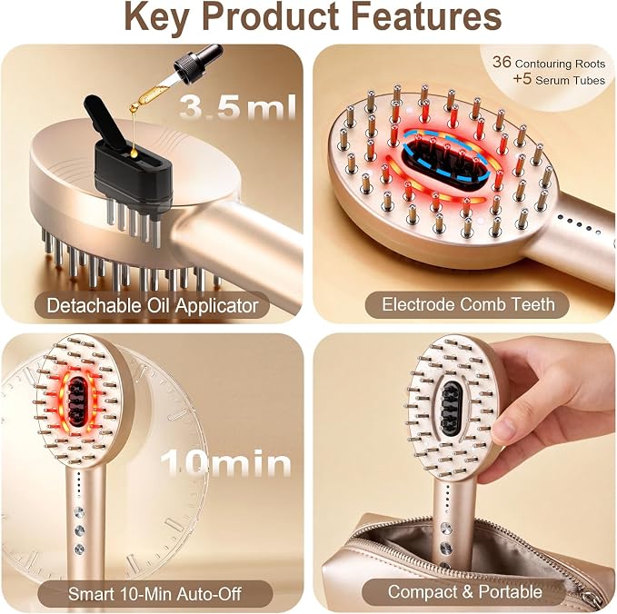 3-in-1 Electric Scalp Massager - Image 5
