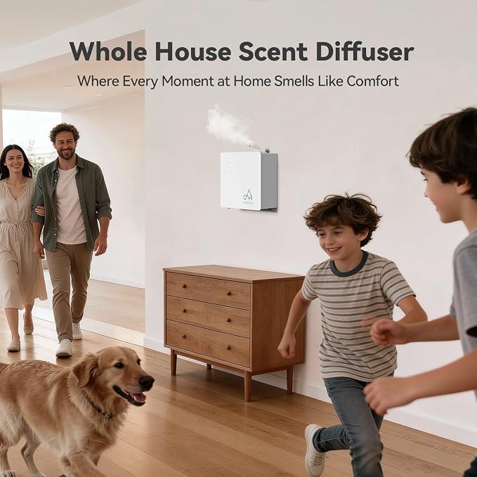 2025 Upgraded 3500 Sq.Ft Smart Scent Diffuser - Image 8