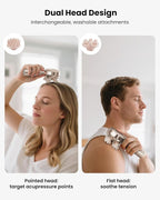 COMFIER Handheld Scalp Massager Hair Growth, Cordless Hair Head Massager - Image 3
