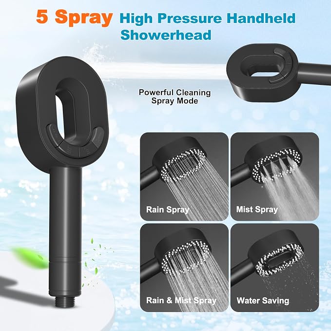 Hibbent Filtered Showerhead - Image 2