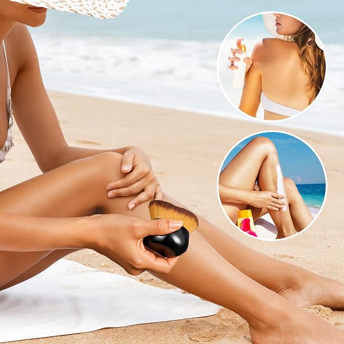 Extra Large Makeup Brush & Self Tanning Brush - Image 7