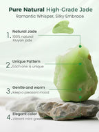 Gua Sha Facial Tools, Natural Jade Stone Guasha Tool - Image 3