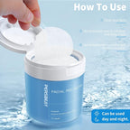 Glycolic Acid Pads, Exfoliating Toner Pads - Image 5
