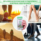 Pedicure Kit Foot Soak Set: Bubble Salt, Sugar Scrub, Massage Mask, Massage - Image 7