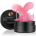 Under Eye Patches Gold Essence Hydrogel Eye Masks by LJ+KuKu+Lady