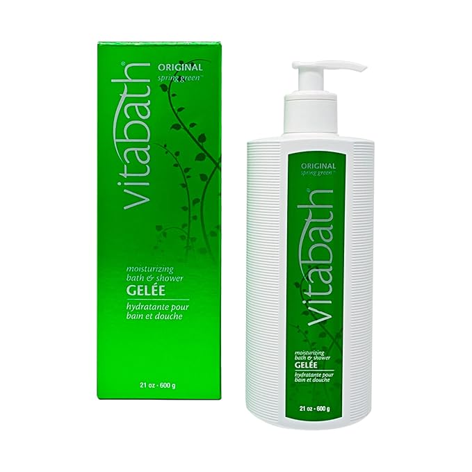 Vitabath Original Spring Green Moisturizing Bath & Shower Gel Wash Intoxicating by Vitabath