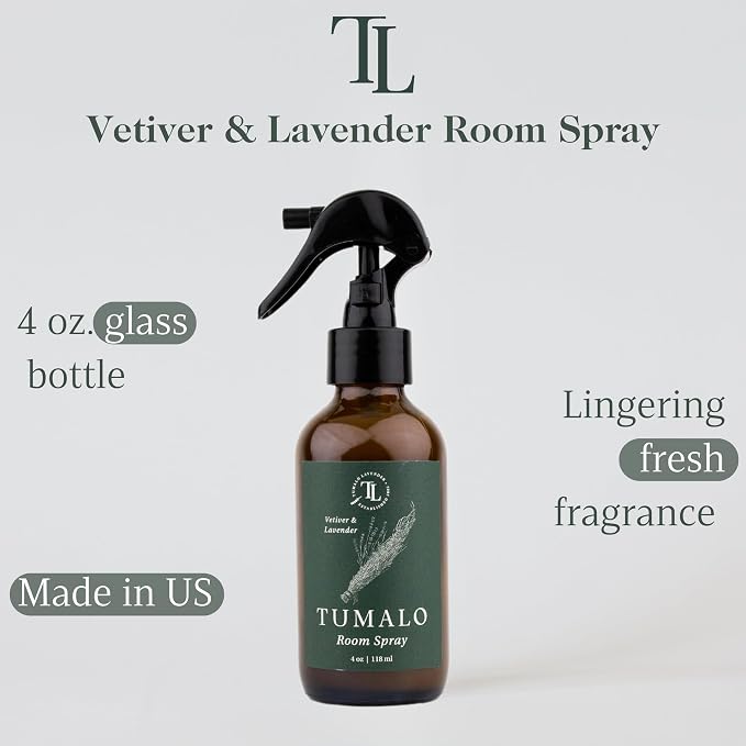 Room Spray - Sophisticated, All-Natural Home Fragrance, Pure Essential Oil Air - Image 2