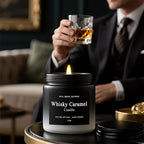 6 Pack Men Candles for Home Scented, Soy Wax 200 Hour Long Lasting Candle - Image 4