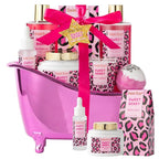 Mothers Day Gifts for Women, Bath and Body Gift Basket Set Home Bath Spa Gift - Image 9