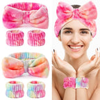 Wteehn 6pcs Headband and Wristband - Image 7