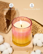 M&SENSE Grapefruit Scented Candles - Image 3