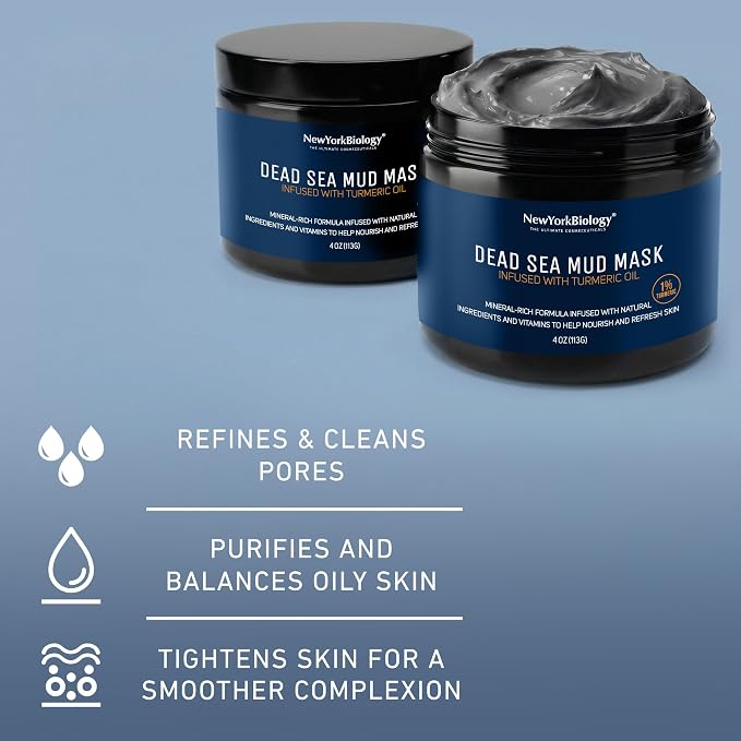 New York Biology Dead Sea Mud Mask - Image 3