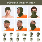 Geyoga 6 Pieces Summer UV Protection Cooling Neck Gaiter Face Clothing Neck - Image 4