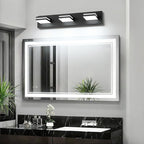 SineRise LED Modern Bathroom Vanity Light Fixtures, Modern Acrylic Bathroom - Image 7