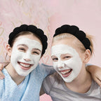 WHAVEL 3 Pack Spa Headband Skincare Headbands, Makeup Headband Sponge Terry - Image 2