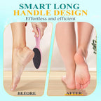 Glass Foot File, Foot Scrubber for Hard Skin Remover - Image 3