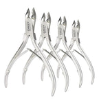 Professional Cuticle Trimmer Nail Cuticle Cutter Stainless Steel Cuticle Nippers by GREENESTETICA