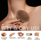 Extra Large Body Makeup Brush For Self Tanner, Self Tan Back Applicator - Image 4