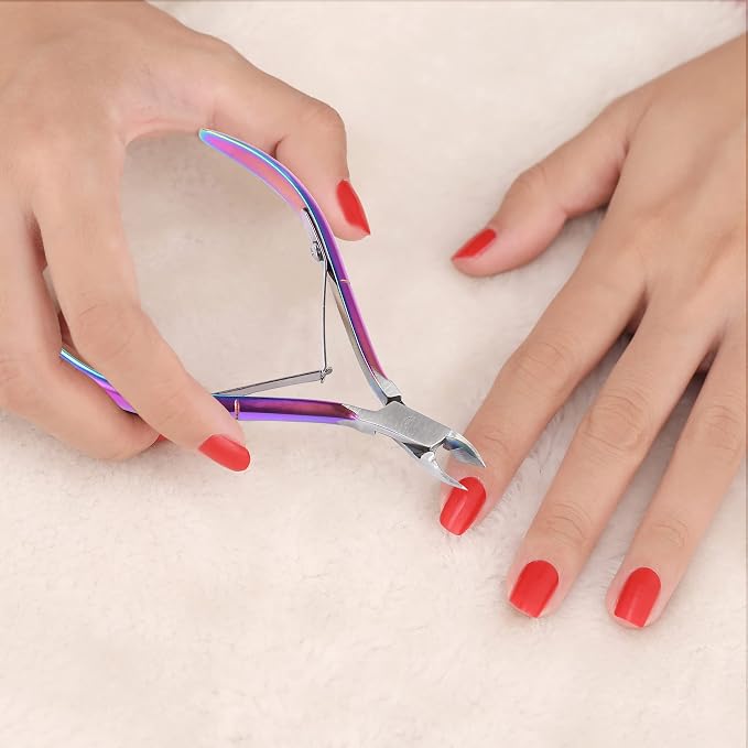 Cuticle Trimmer with Cuticle Pusher and Cutter, YINYIN Cuticle Remover Cutter - Image 6