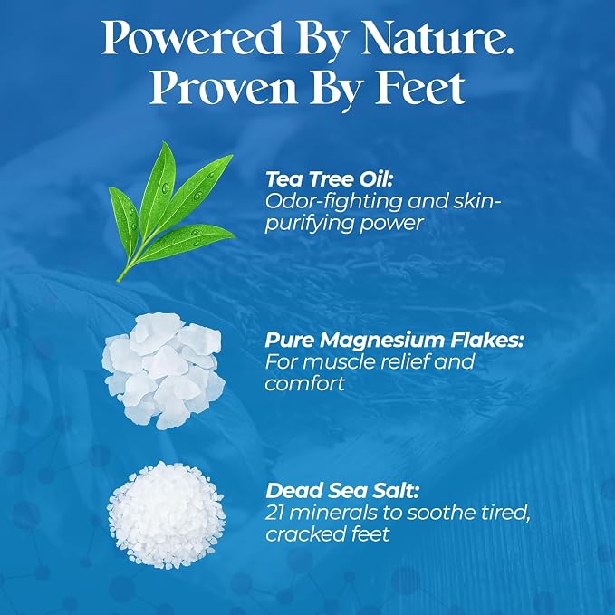 Aromasong Tea Tree Foot Soak - Image 4