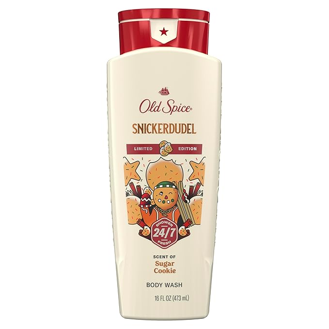 Old Spice Body Wash for Men, Holidudes Holiday Edition, 24/7 Holiday Freshness by OldSpice