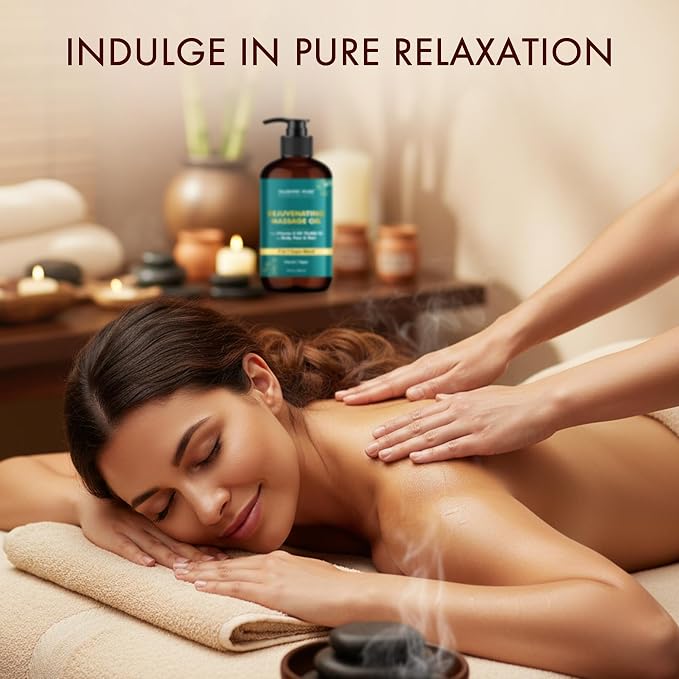 MAJESTIC PURE Vitamin E 70k Blend Massage Oil - Image 7